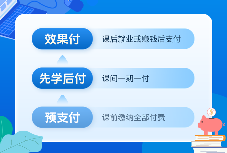 誠學信付先學后付平臺“效果付”，優(yōu)化模式落地，促進行業(yè)革新